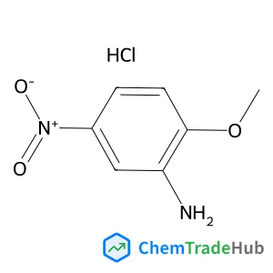 2-Methoxy-5-nitroaniline hydrochloride (1:1)