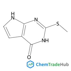2-(Methylsulfanyl)-1,7-dihydro-4H-pyrrolo[2,3-d]pyrimidin-4-one