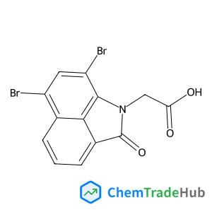 (6,8-Dibromo-2-oxobenzo[cd]indol-1(2H)-yl)acetic acid