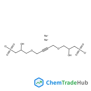 Disodium 3,3'-[2-butyne-1,4-diylbis(oxy)]bis(2-hydroxy-1-propanesulfonate)