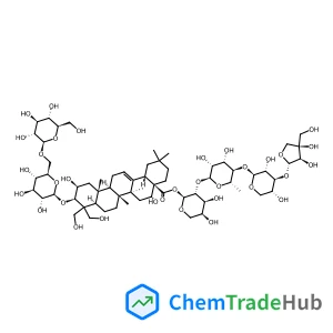 Platycodin D3 structure