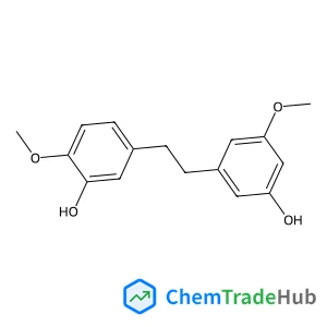 5-[2-(3-Hydroxy-5-methoxyphenyl)ethyl]-2-methoxyphenol