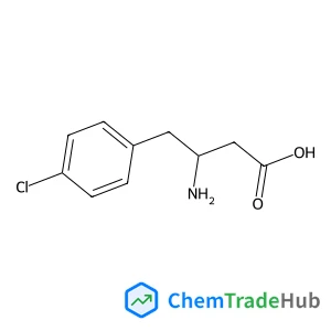 3-Amino-4-(4-chlorophenyl)butanoic acid
