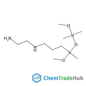 (2-4% AMINOETHYLAMINOPROPYLMETHOXYSILOXANE) - DIMETHYLSILOXANE COPOLYMER WITH BRANCH STRUCTURE, 200-300 CST