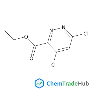 Ethyl 4,6-dichloro-3-pyridazinecarboxylate