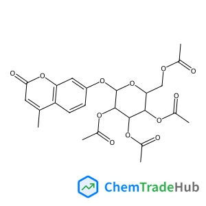 4-Methyl-2-oxo-2H-chromen-7-yl 2,3,4,6-tetra-O-acetyl-alpha-D-glucopyranoside