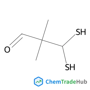 2-Methyl-2-(methyldisulfanyl)propanal