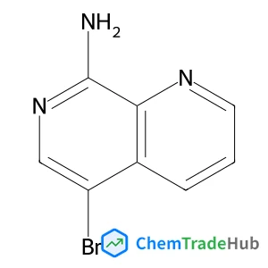 5-Bromo-1,7-naphthyridin-8-amine