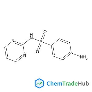 4-Amino-N-(2-pyrimidinyl)benzenesulfonamide