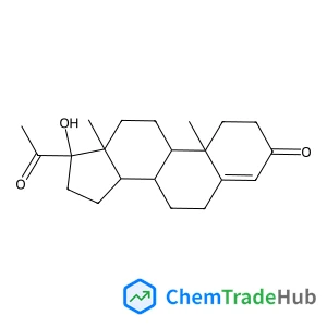17-Hydroxypregn-4-ene-3,20-dione