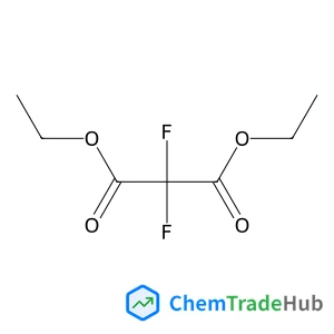 Diethyl difluoromalonate Chemical_Structure_Of