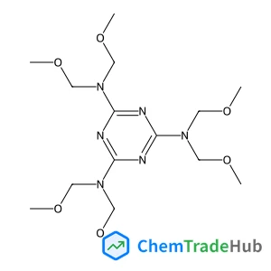 N,N,N',N',N'',N''-Hexakis(methoxymethyl)-1,3,5-triazine-2,4,6-triamine