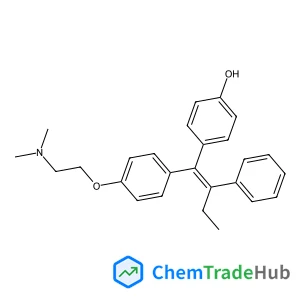 4-[(1Z)-1-{4-[2-(Dimethylamino)ethoxy]phenyl}-1-phenyl-1-buten-2-yl]phenol