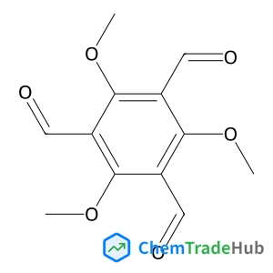 2,4,6-Trimethoxy-1,3,5-benzenetricarbaldehyde