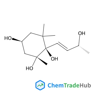 (1R,2R,4S)-1-[(1E,3R)-3-Hydroxy-1-buten-1-yl]-2,6,6-trimethyl-1,2,4-cyclohexanetriol