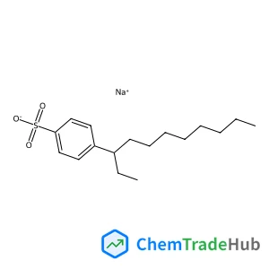 Sodium 4-(3-undecanyl)benzenesulfonate