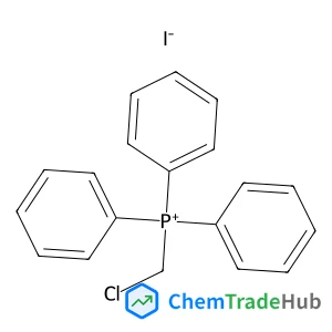 (Chloromethyl)(triphenyl)phosphonium iodide structure (Chloromethyl)(triphenyl)phosphonium iodide structure