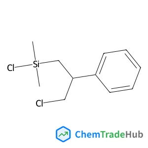 ((CHLOROMETHYL)PHENYLETHYL)DIMETHYLCHLOROSILANE�