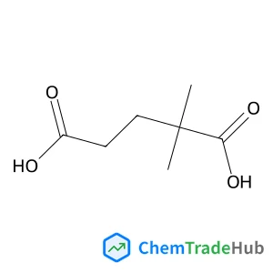 2,2-Dimethylpentanedioic acid 2,2-Dimethylpentanedioic acid