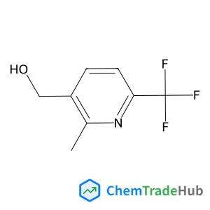 [2-Methyl-6-(trifluoromethyl)-3-pyridinyl]methanol
