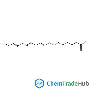 (9E,12E,15E)-9,12,15-Octadecatrienoic acid