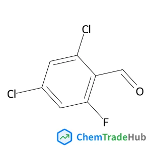 2,4-Dichloro-6-fluorobenzaldehyde