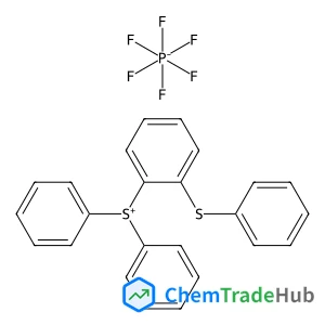 Diphenyl(4-phenylthio)phenylsufonium hexafluorophosphate