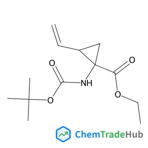 Methyl 1-(Boc-amino)-2-vinylcyclopropane carboxylate