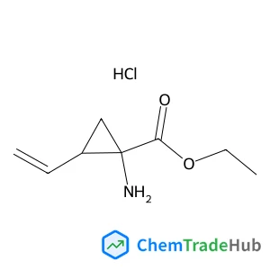 Ethyl 1-amino-2-vinylcyclopropanecarboxylate hydrochloride (1:1)