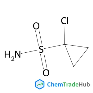 1-Chlorocyclopropanesulfonamide