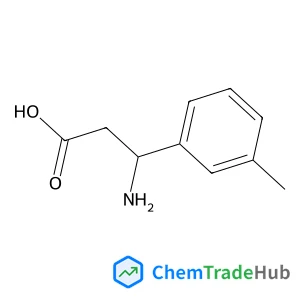 3-Amino-3-(3-methylphenyl)propanoic acid
