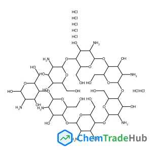 CHITOHEPTAOSE HEPTAHYDROCHLORIDE
