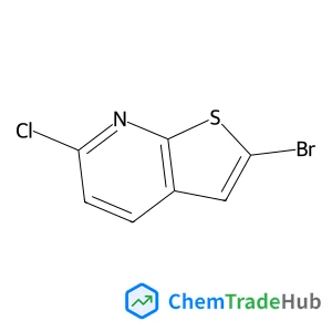 2-Bromo-6-chlorothieno[2,3-b]pyridine
