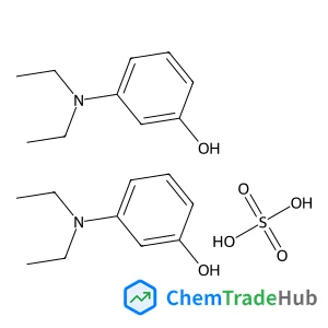 3-(Diethylamino)phenol sulfate (2:1)