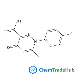 1-(4-Chlorophenyl)-6-methyl-4-oxo-1,4-dihydro-3-pyridazinecarboxylic acid