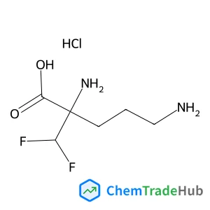 2,5-diamino-2-(difluoromethyl)pentanoic acid hydrochloride