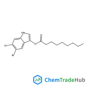 5-Bromo-6-chloro-1H-indol-3-yl nonanoate