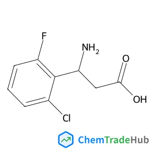 3-Amino-3-(2-chloro-6-fluorophenyl)propanoic acid