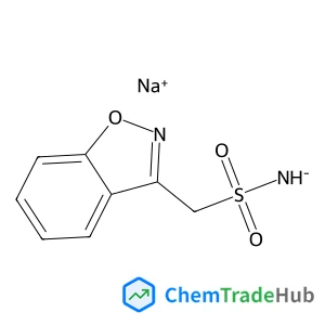 Sodium [(1,2-benzoxazol-3-ylmethyl)sulfonyl]azanide