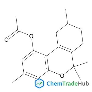 3,6,6,9-Tetramethyl-7,8,9,10-tetrahydro-6H-benzo[c]chromen-1-yl acetate