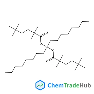 Bis[(7,7-dimethyloctanoyl)oxy](dioctyl)stannane