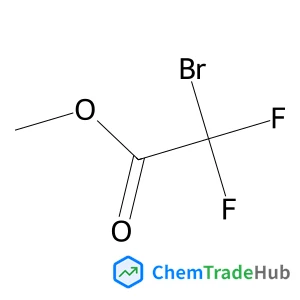 Methyl bromo(difluoro)acetate Chemical_Structure_Of