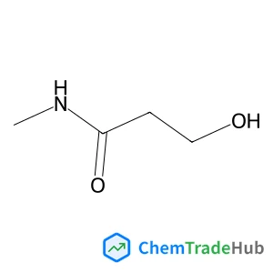 3-Hydroxy-N-methylpropanamide Chemical_Structure_Of