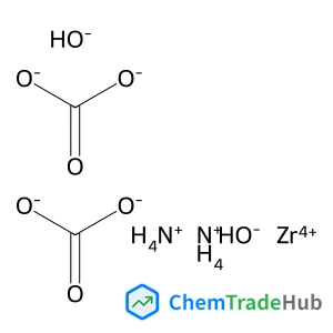 Ammonium zirconium(4+) carbonate hydroxide (2:1:2:2)