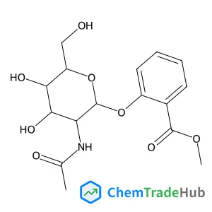 (2'-METHOXYCARBONYL) PHENYL-2-ACETAMIDO-2-DEOXY-BETA-D-GLUCOPYRANOSIDE