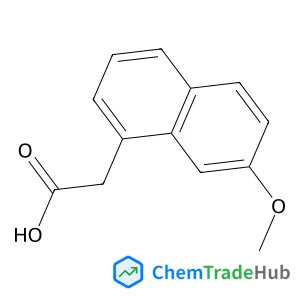 (7-Methoxy-1-naphthyl)acetic acid
