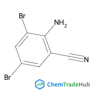 2-Amino-3,5-dibromobenzonitrile