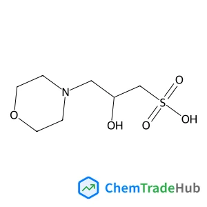 2-Hydroxy-3-(4-morpholinyl)-1-propanesulfonic acid