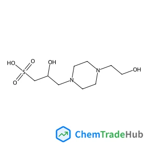 2-Hydroxy-3-[4-(2-hydroxyethyl)-1-piperazinyl]-1-propanesulfonic acid