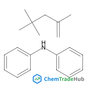 Benzenamine, N-phenyl-,reaction products with 2,4,4-trimethylpentene